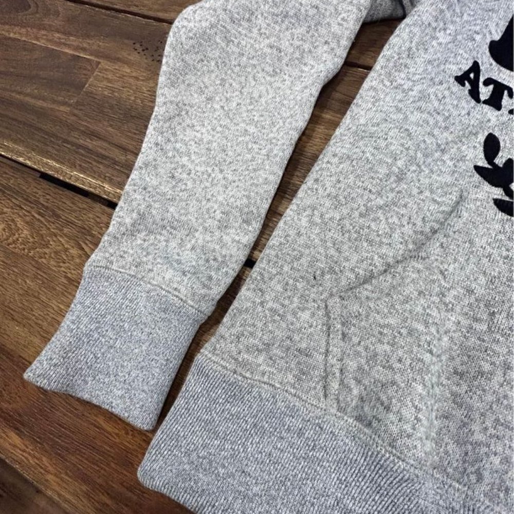 ROOTS gray hoodie. Woman’s size small. New condition. Warm and cozy! - Picture 5 of 10
